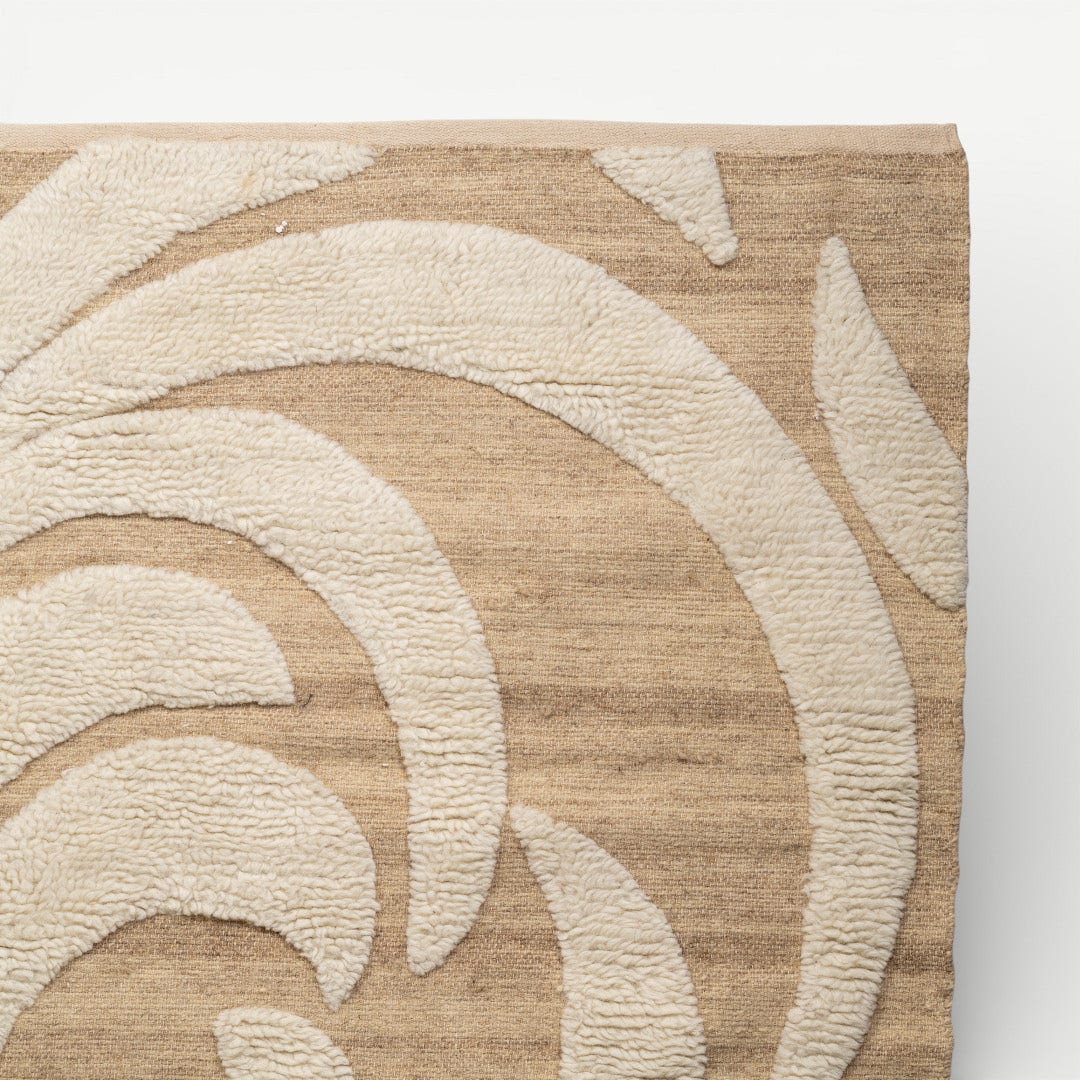 Leafy Tufted Rug -200X300cm