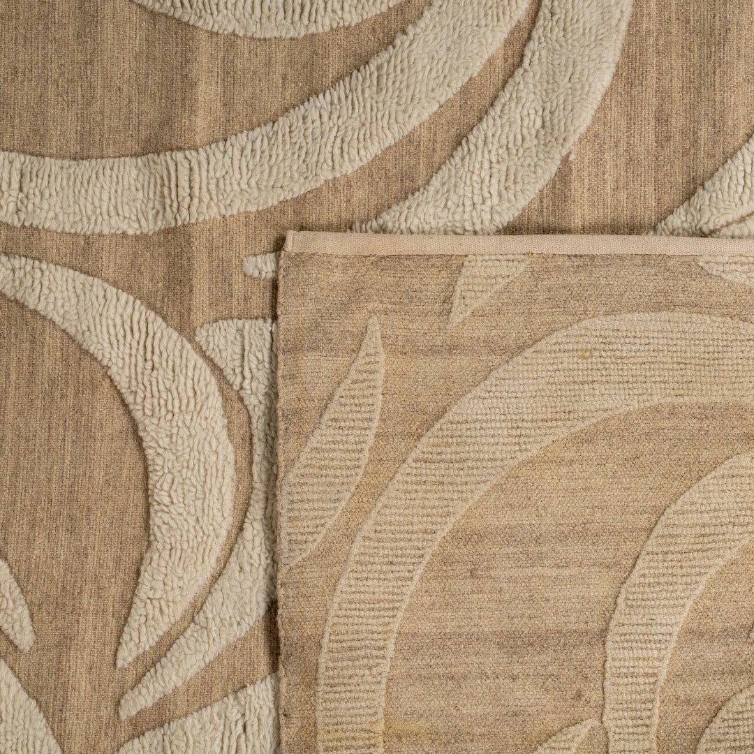 Leafy Tufted Rug -200X300cm