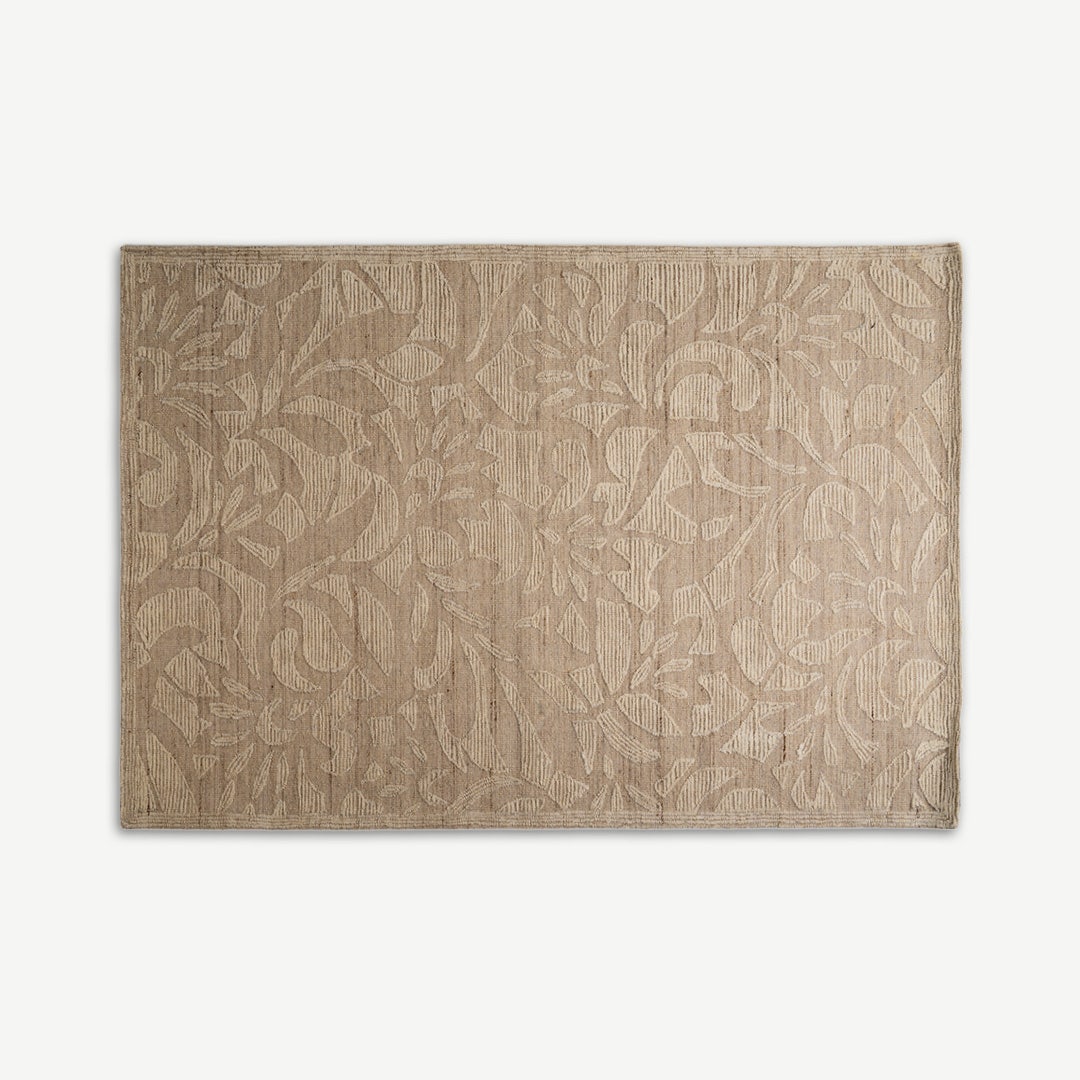 Leafy Tufted Rug -200X300cm