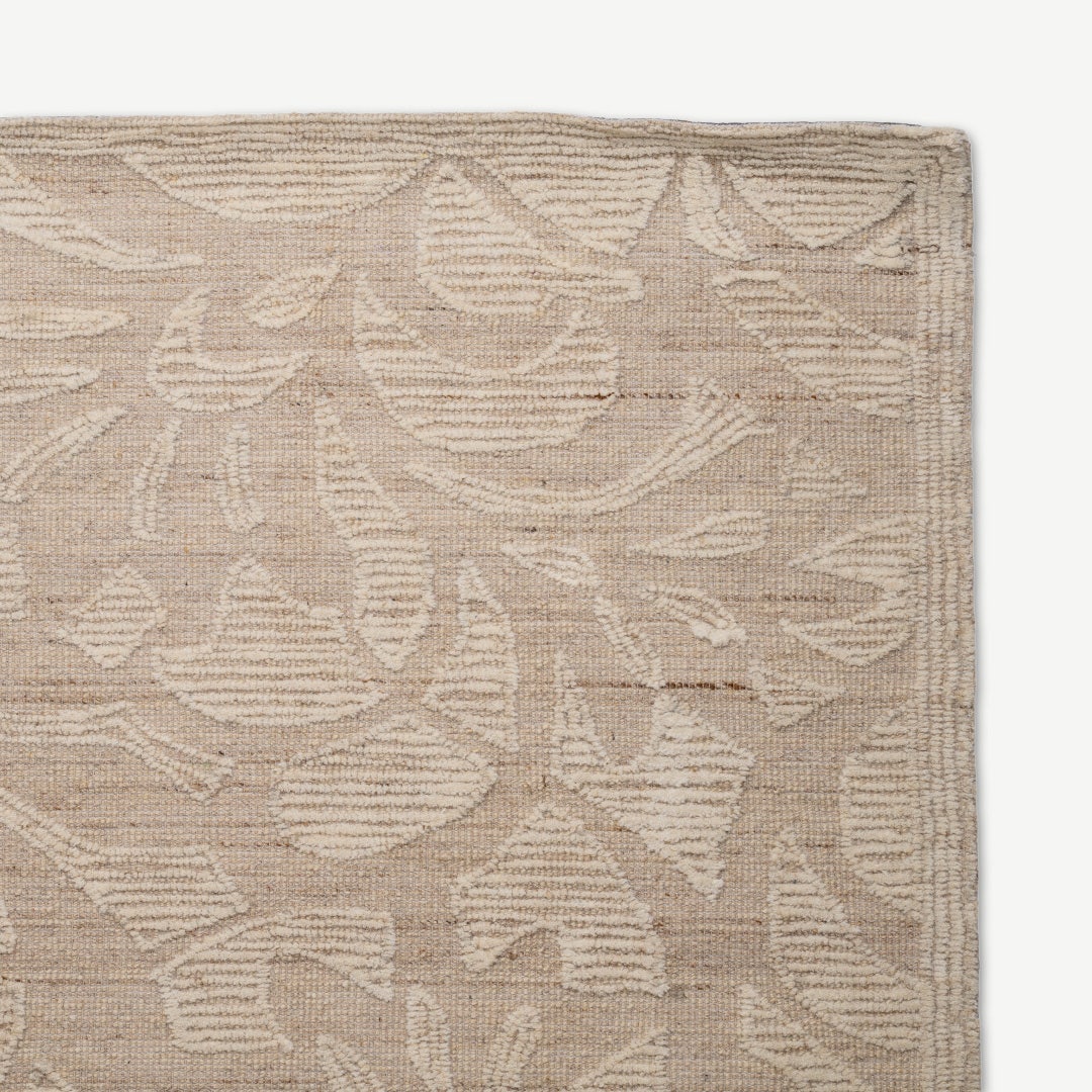 Leafy Tufted Rug -200X300cm
