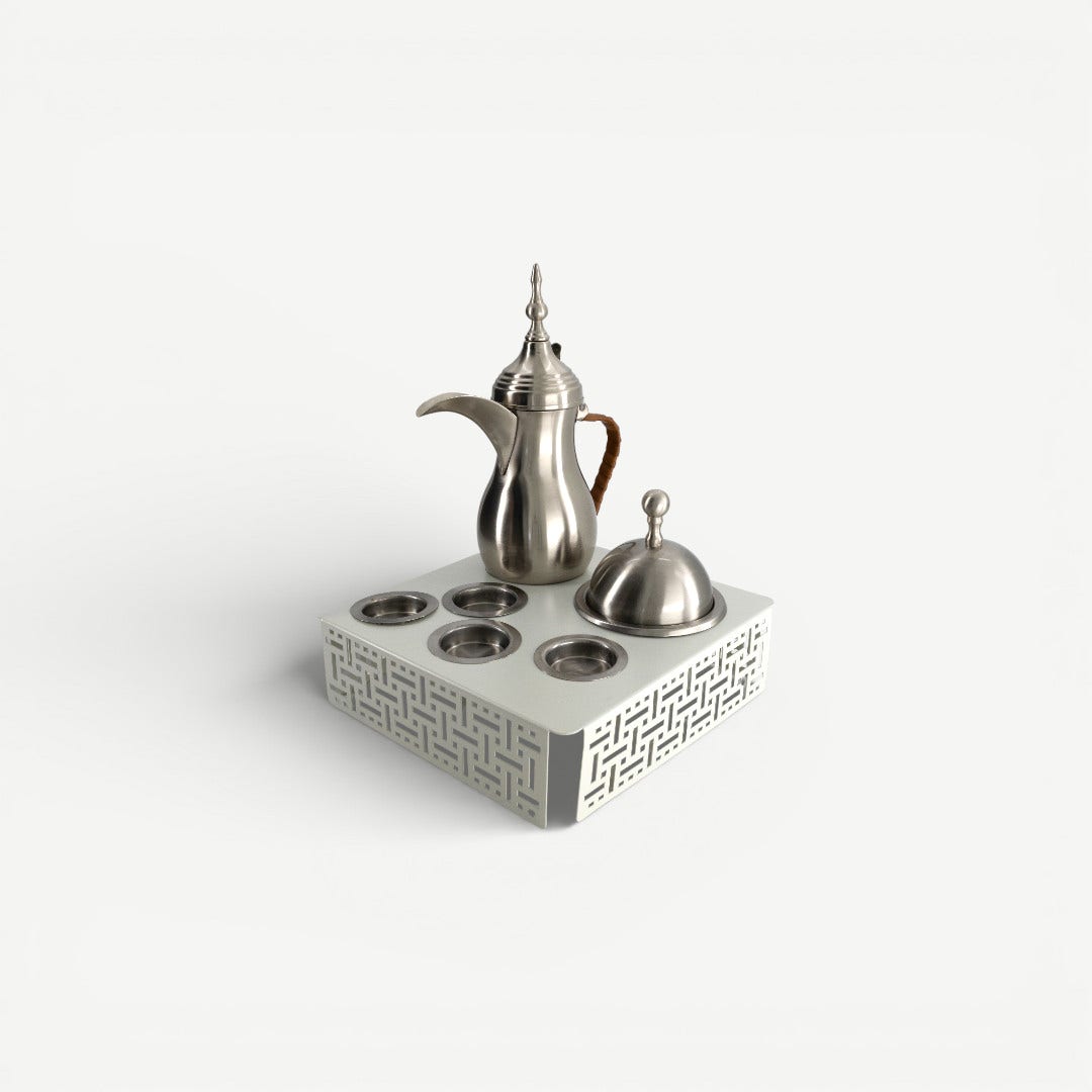 فوغ طقم تقديم شاي - 27×35 سم