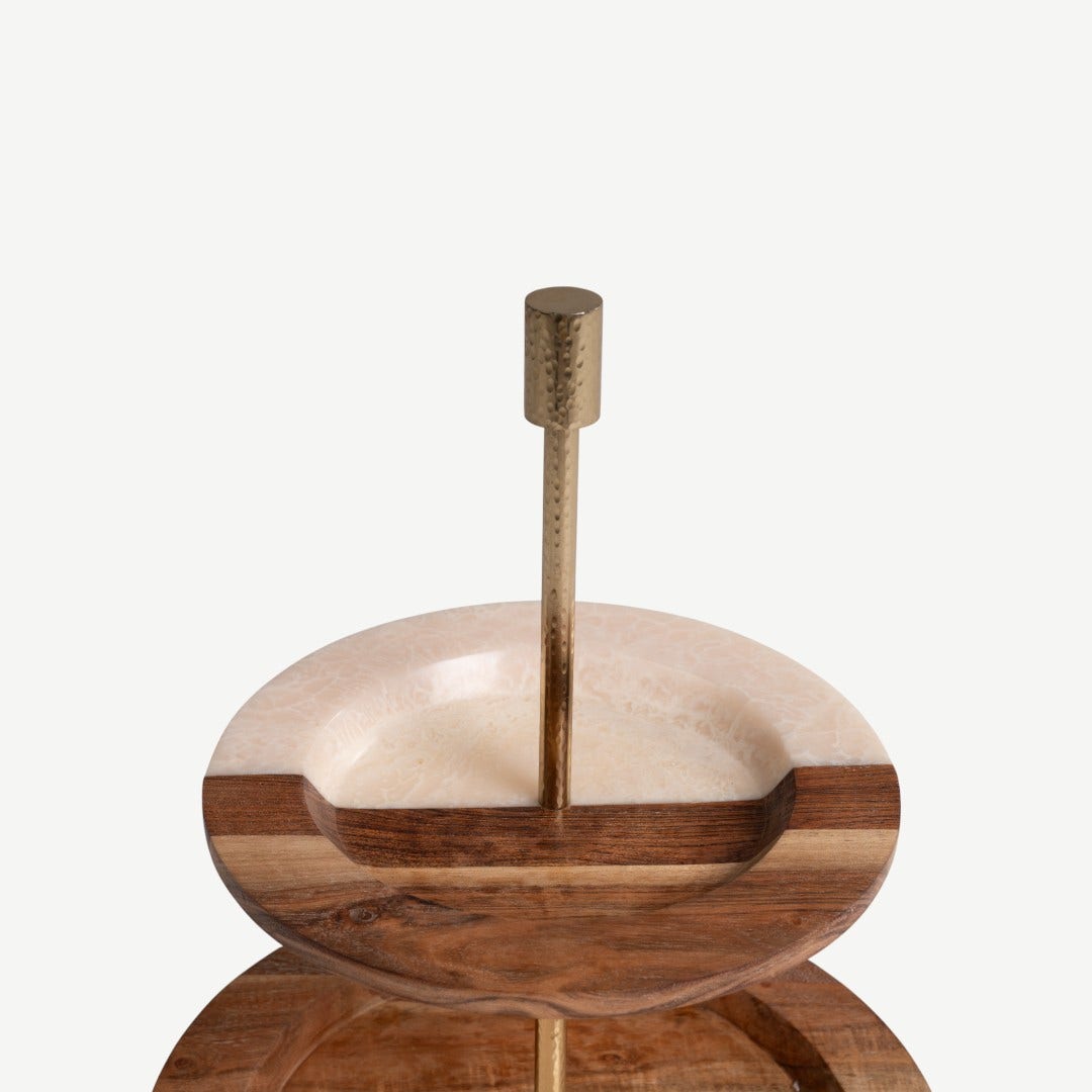 Heritage 2 Tier Dessert Stand - 32x42cm