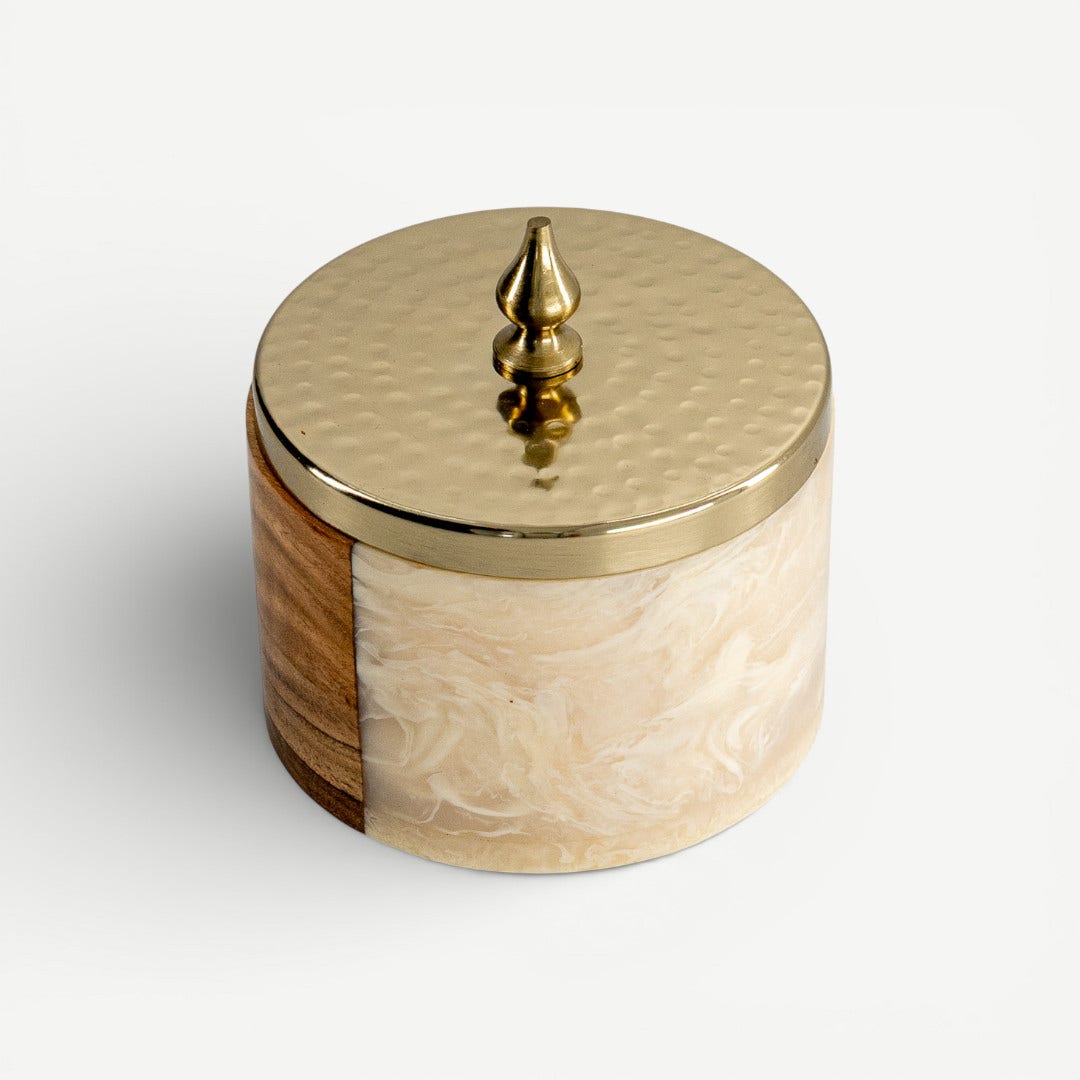 Heritage Canister - 12x12cm