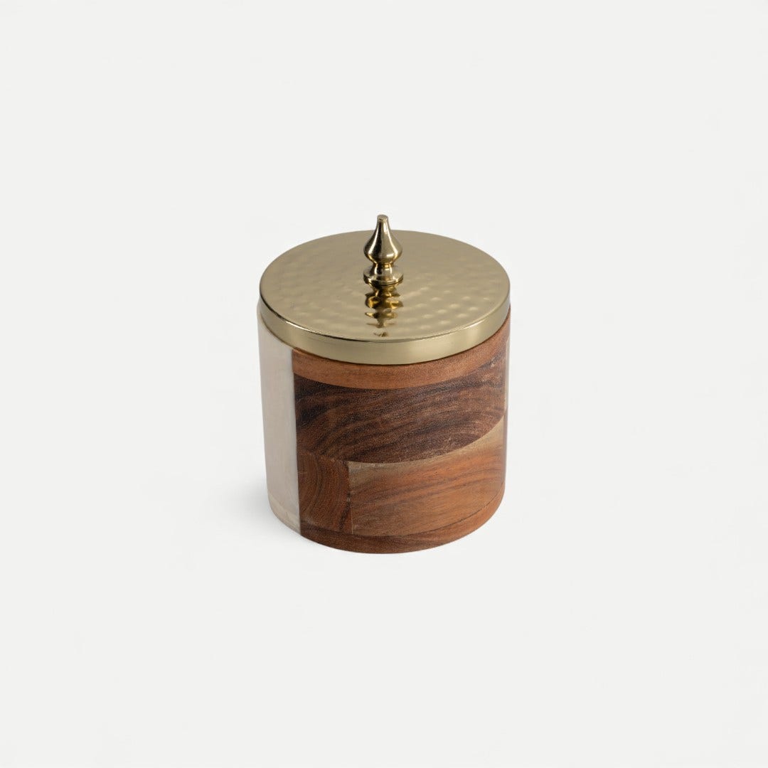 Heritage Canister - 12x12cm