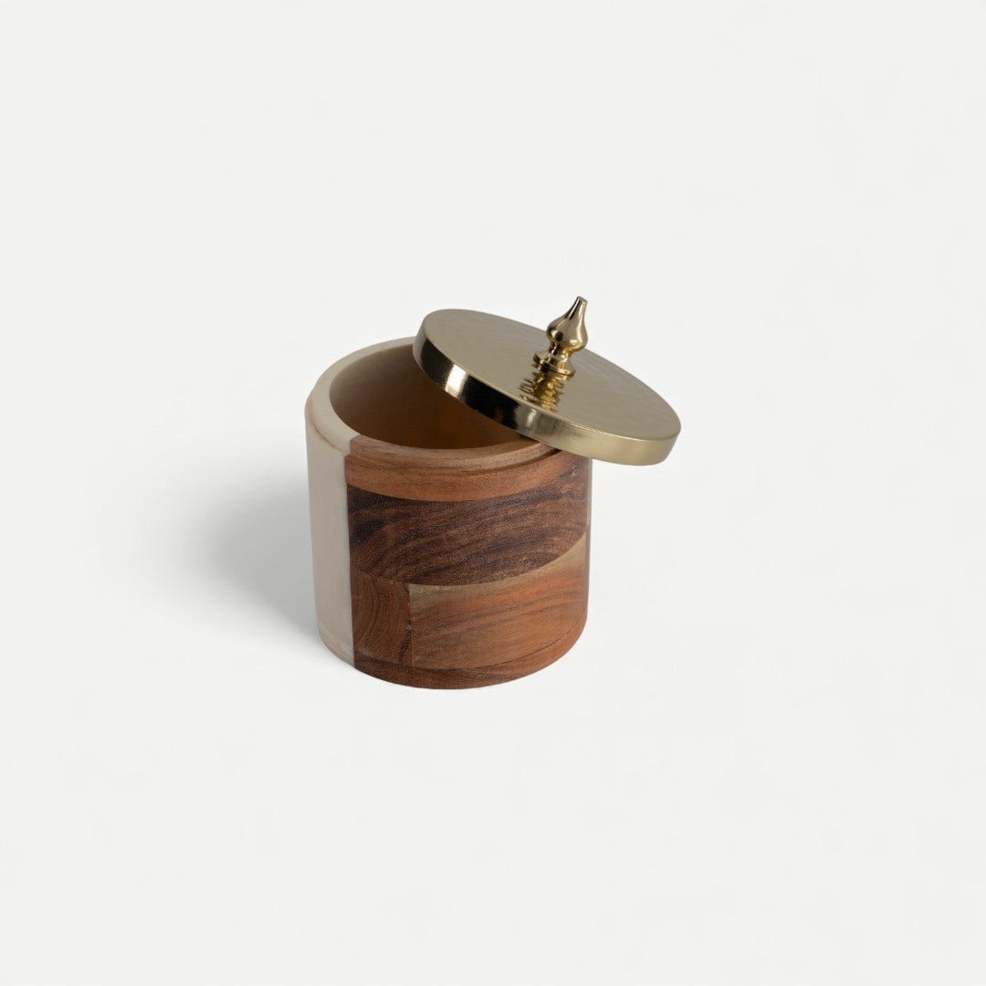 Heritage Canister - 12x12cm