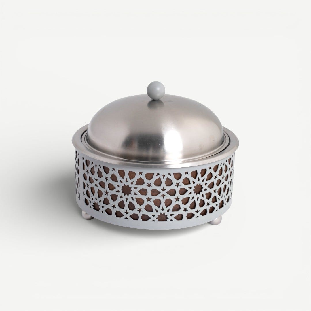 Mashrabiya Hot Pot With Lid -2.5L
