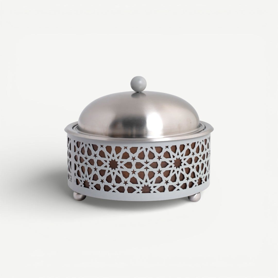 Mashrabiya Hot Pot With Lid -3.5L