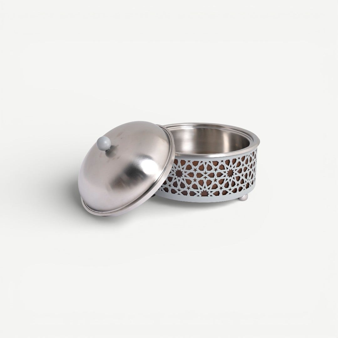 Mashrabiya Hot Pot With Lid -3.5L