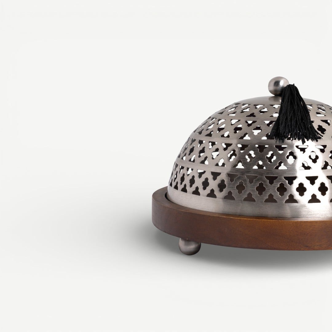 قبة كيك مشربية 25×25 سم