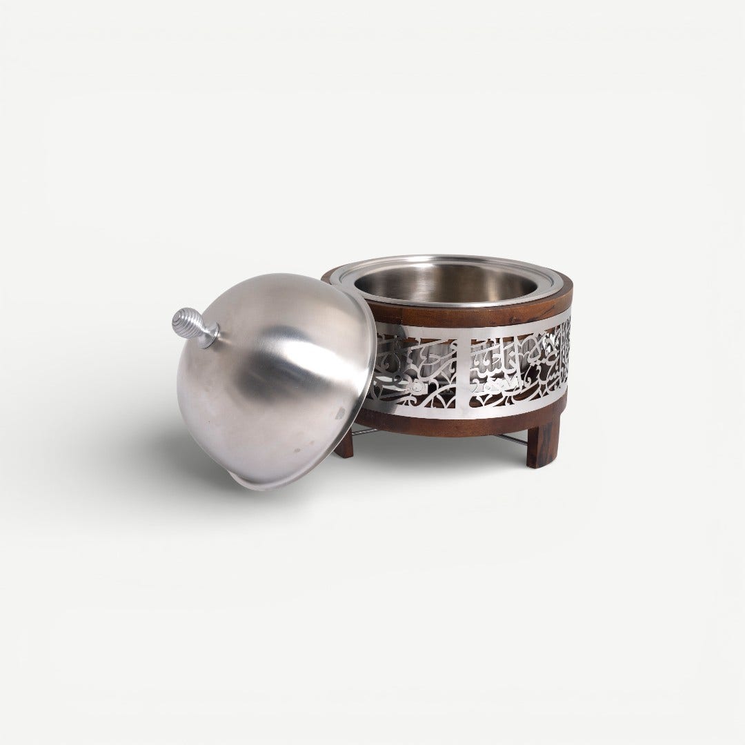 نعيم قدر حراري مع غطاء 3.5 لتر