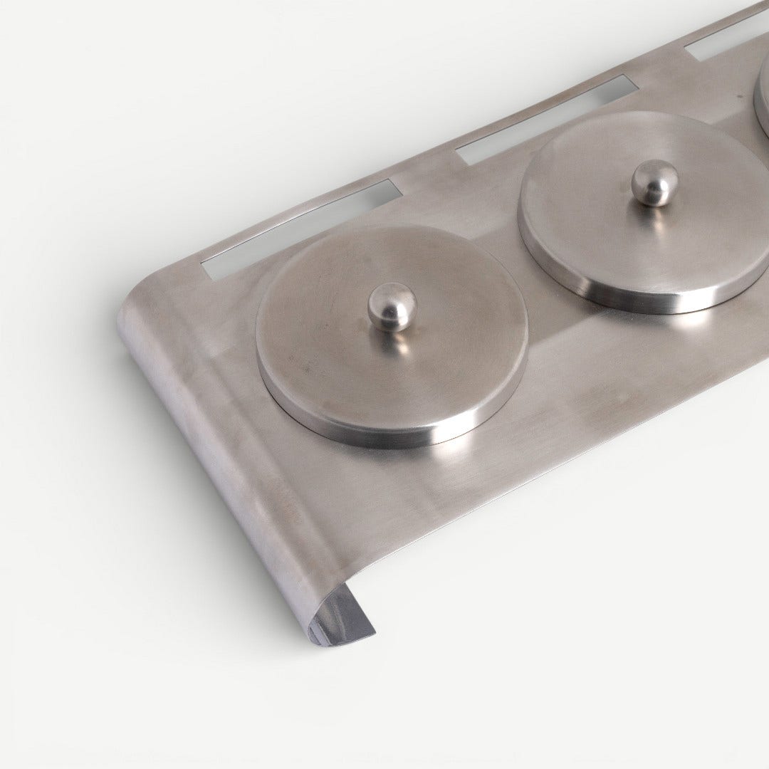 فوغ طقم وعاء وجبات خفيفة - 48×15 سم