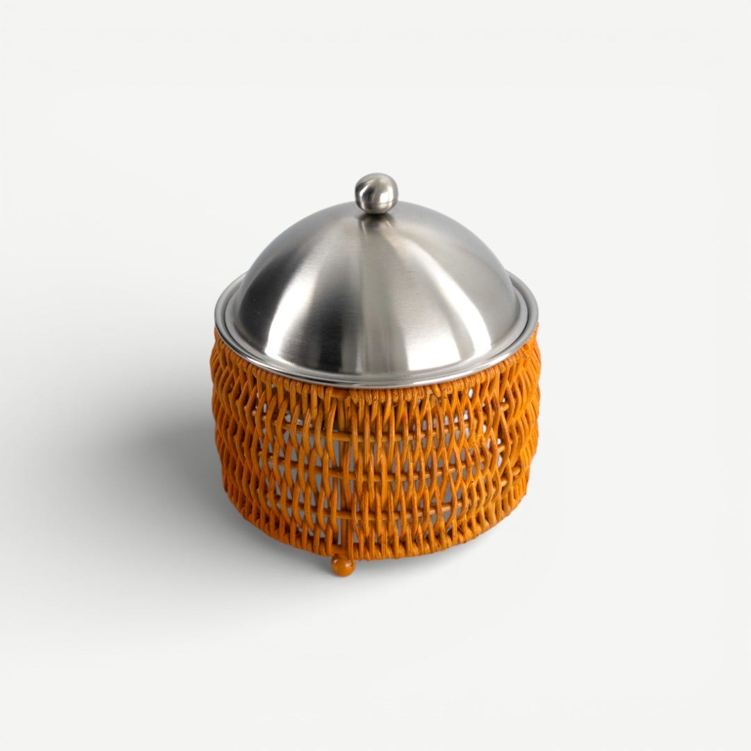 هيريتج وعاء تمر 17×18 سم