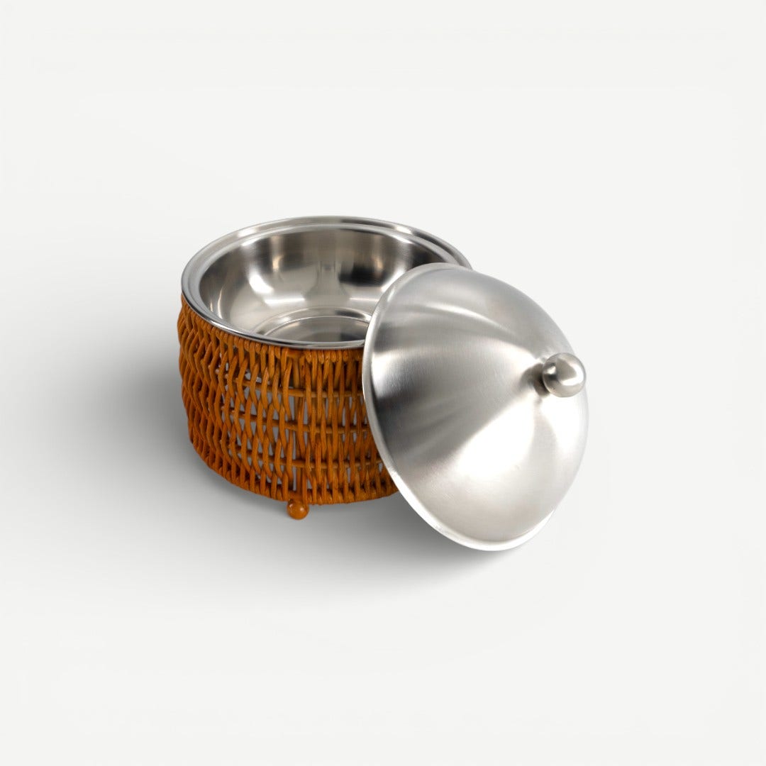 هيريتج وعاء تمر 17×18 سم