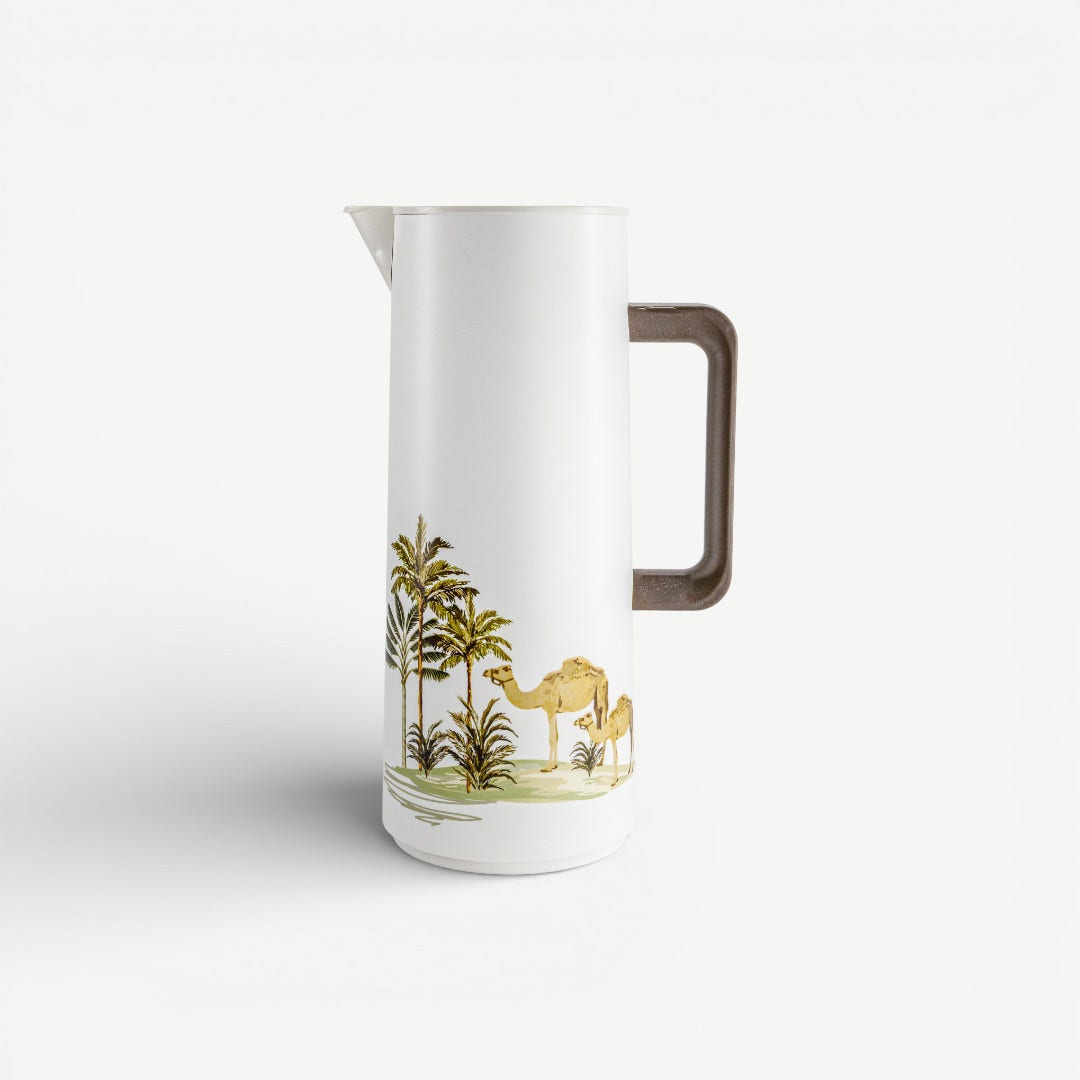 Heritage Flask Taupe-1ltr