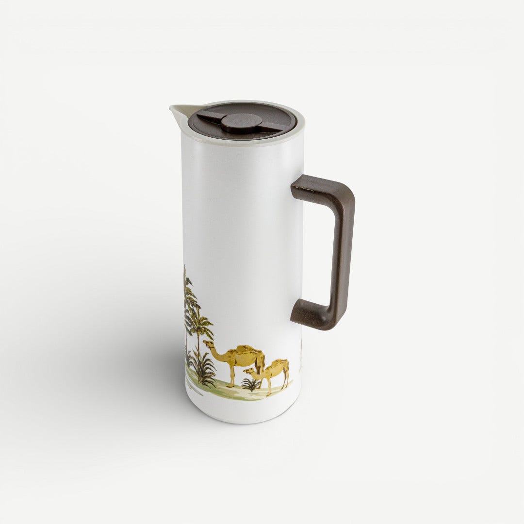 Heritage Flask Taupe-1ltr