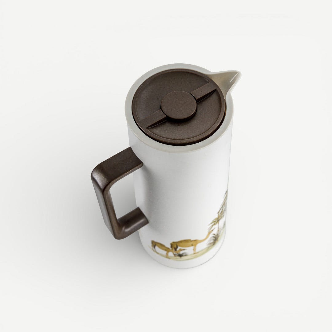 Heritage Flask Taupe-1ltr