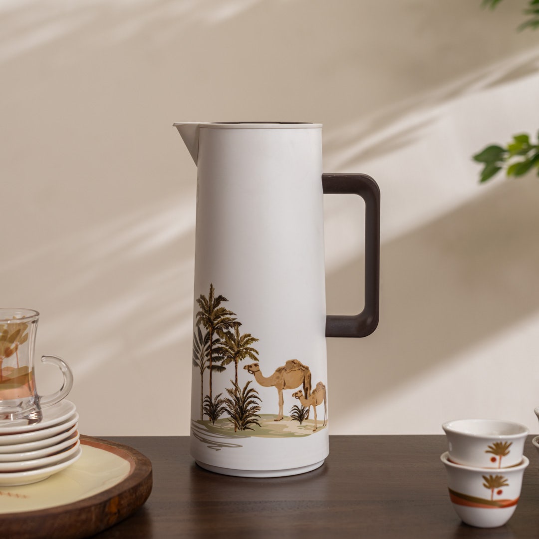 Heritage Flask Taupe-1ltr