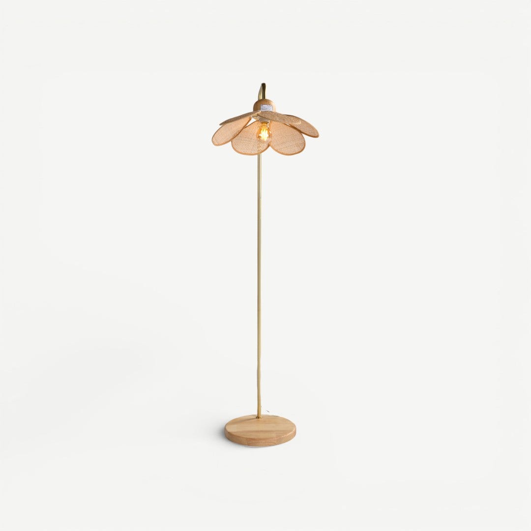 Leafy Chirag Floor Lamp