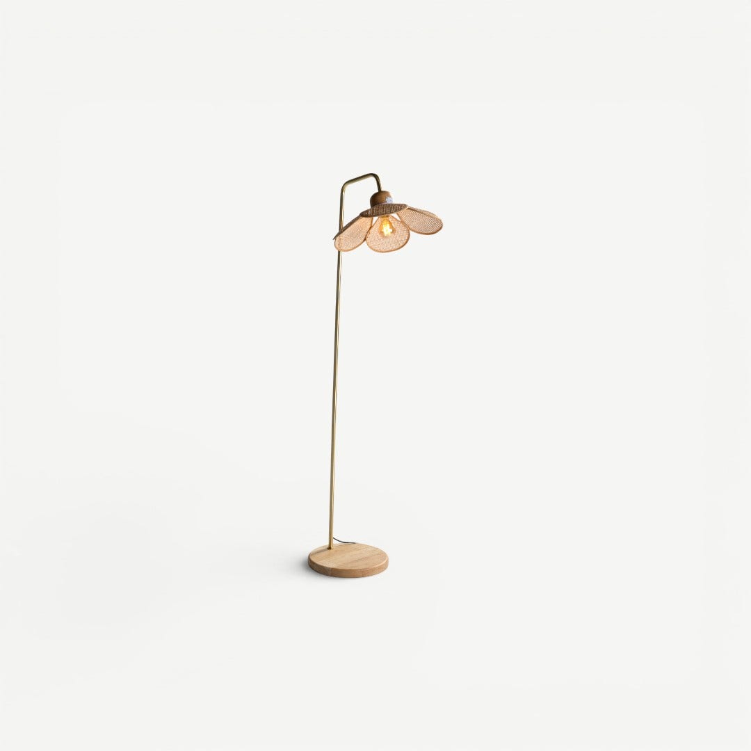 Leafy Chirag Floor Lamp