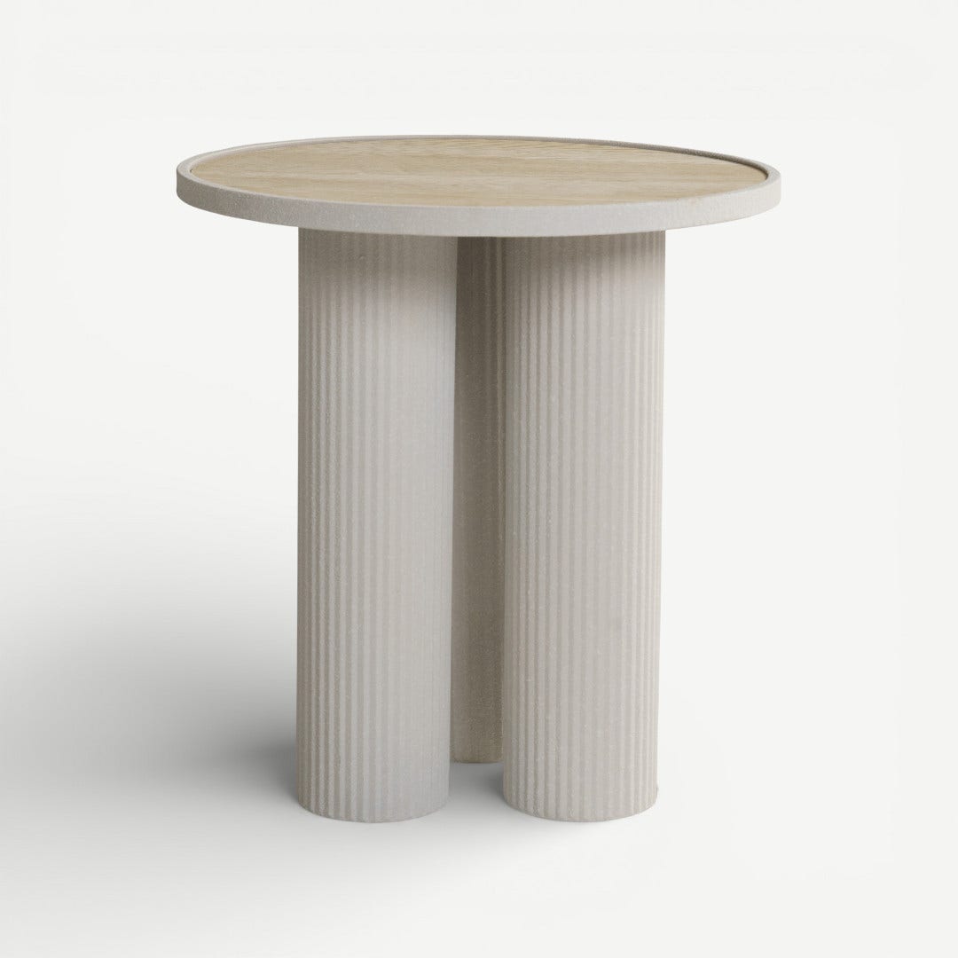 Lesner End Table 47x51cm
