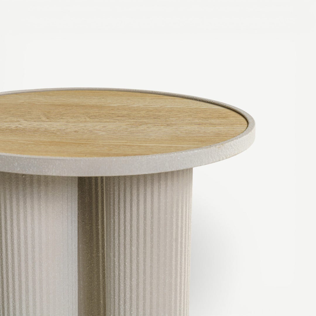 Lesner End Table 47x51cm