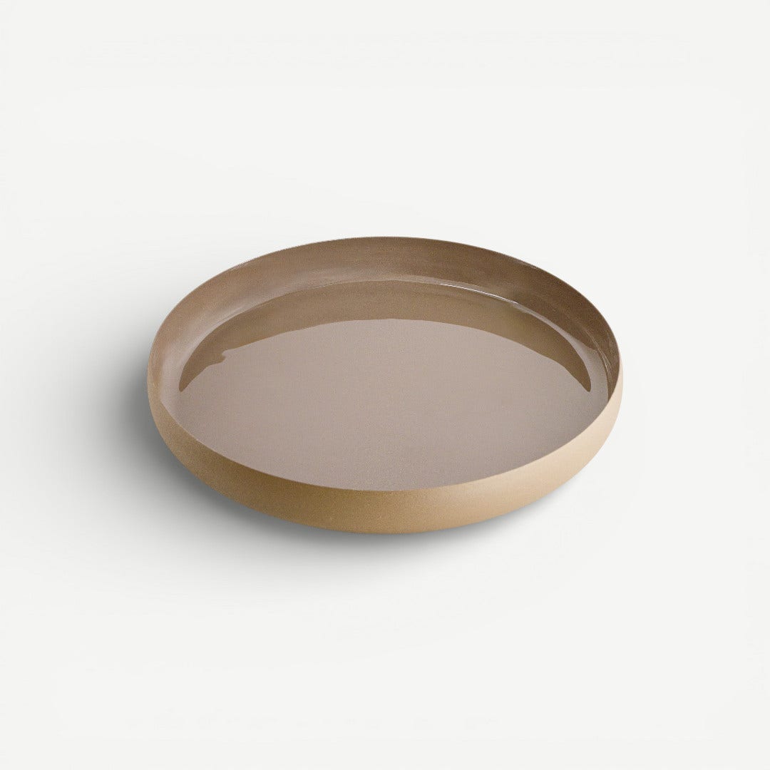 Skizzo Decor Tray - Greige