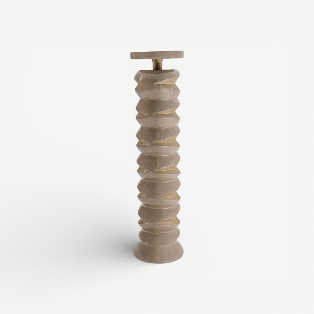 Skizzo Pillar Candle Holder - 36cm
