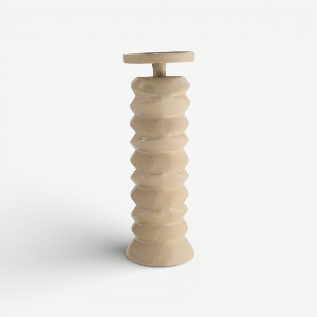 Skizzo Pillar Candle Holder - 27cm
