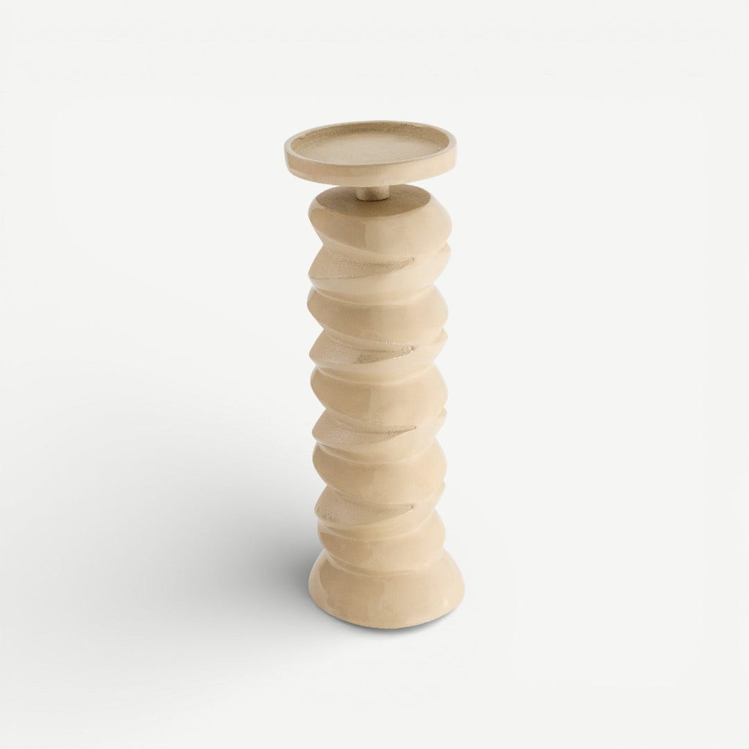 Skizzo Pillar Candle Holder - 27cm
