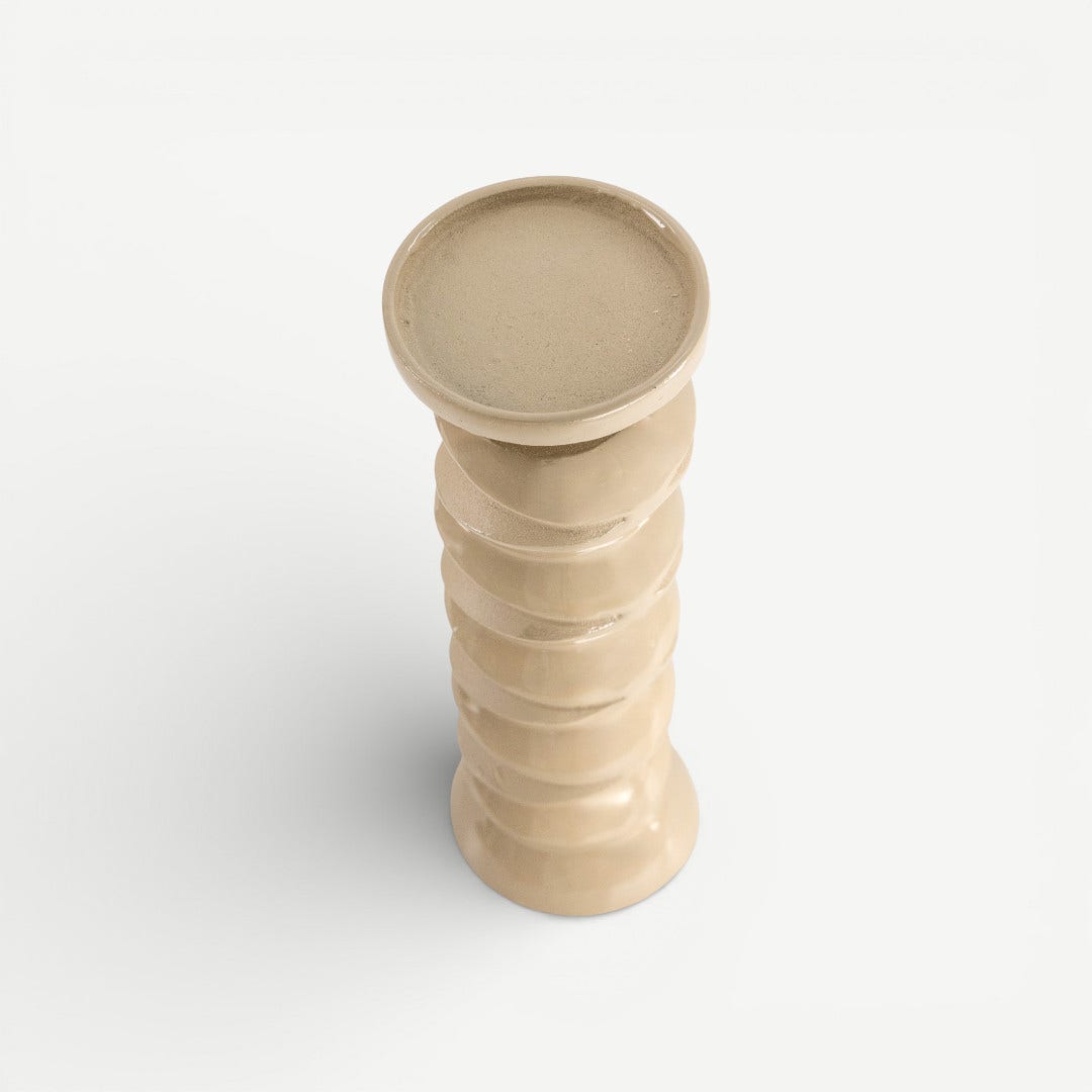 Skizzo Pillar Candle Holder - 27cm