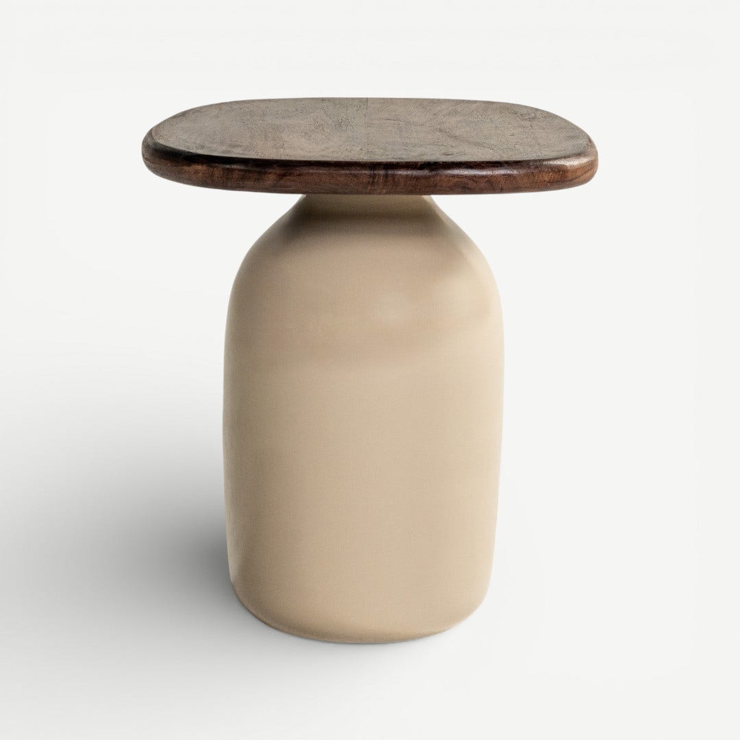 Skizzo End Table -36x41cm