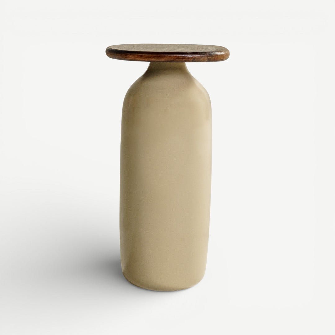 Skizzo End Table -30x29x61cm