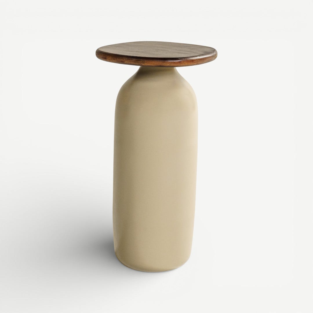 Skizzo End Table -30x29x61cm