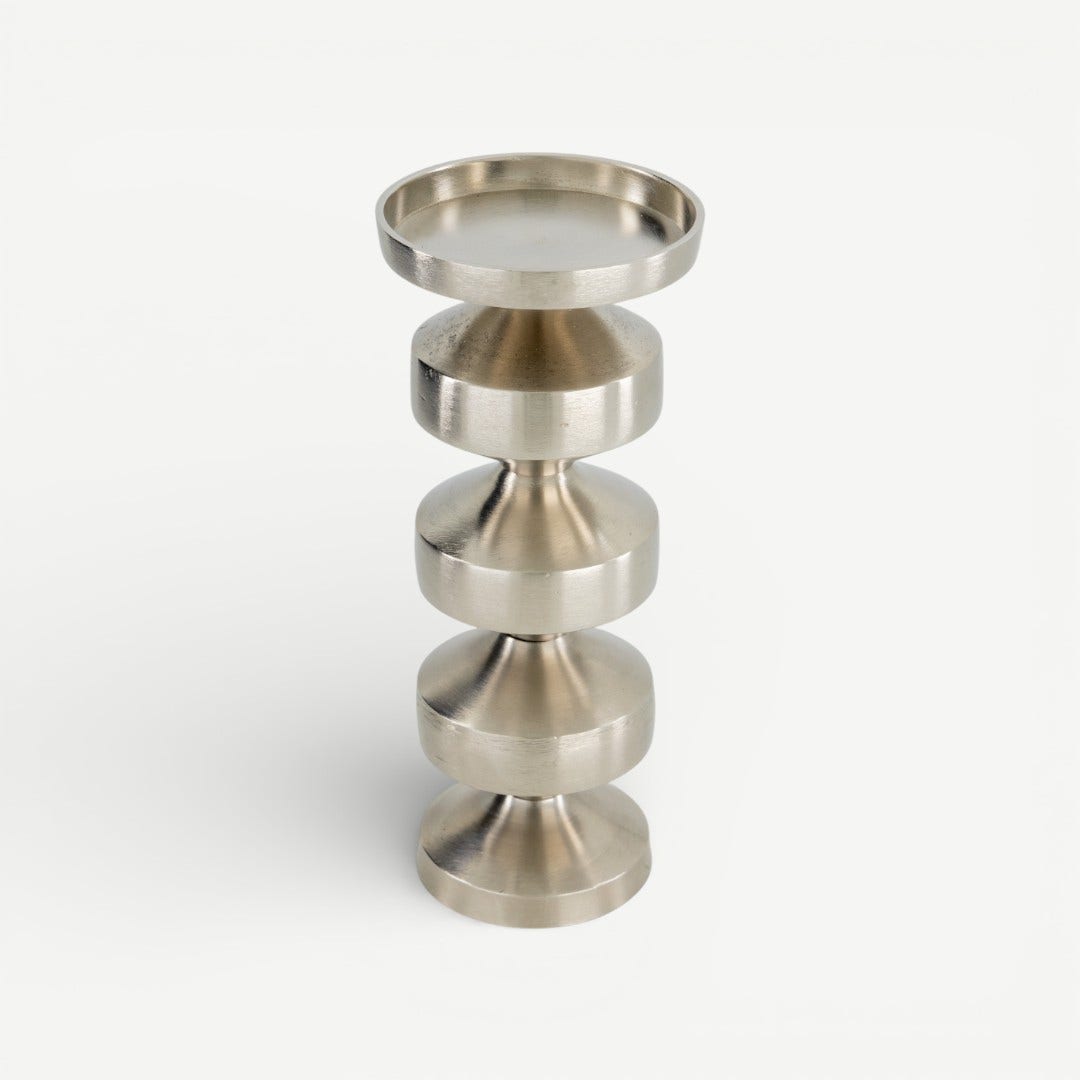 Diya Pillar Candle Holder - 22cm