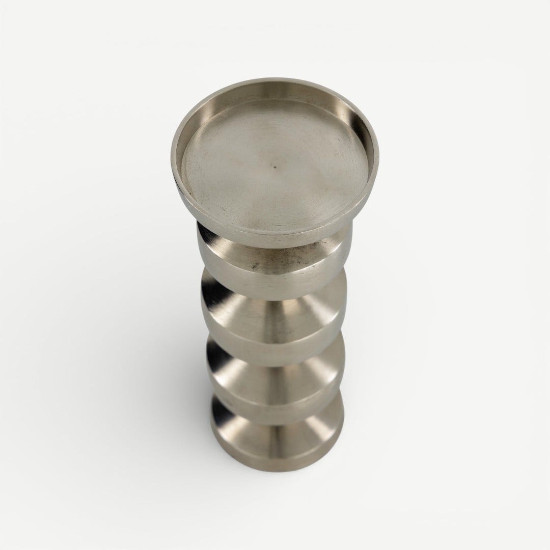 Diya Pillar Candle Holder - 22cm