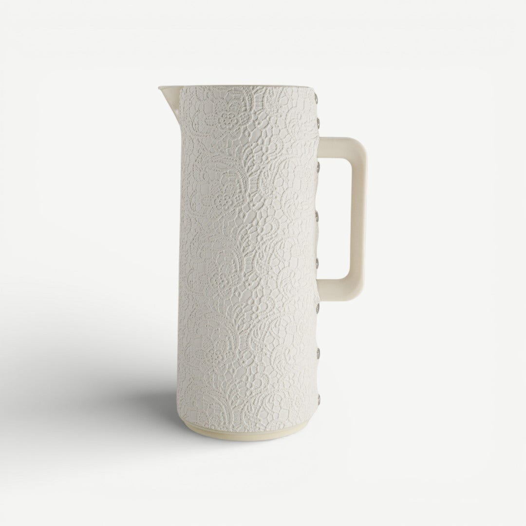 Leafy Flask Cream-1ltr