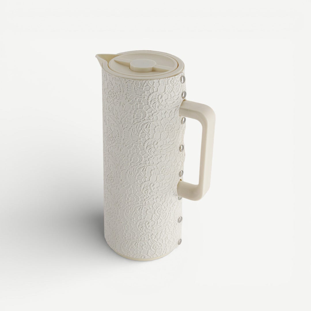 Leafy Flask Cream-1ltr