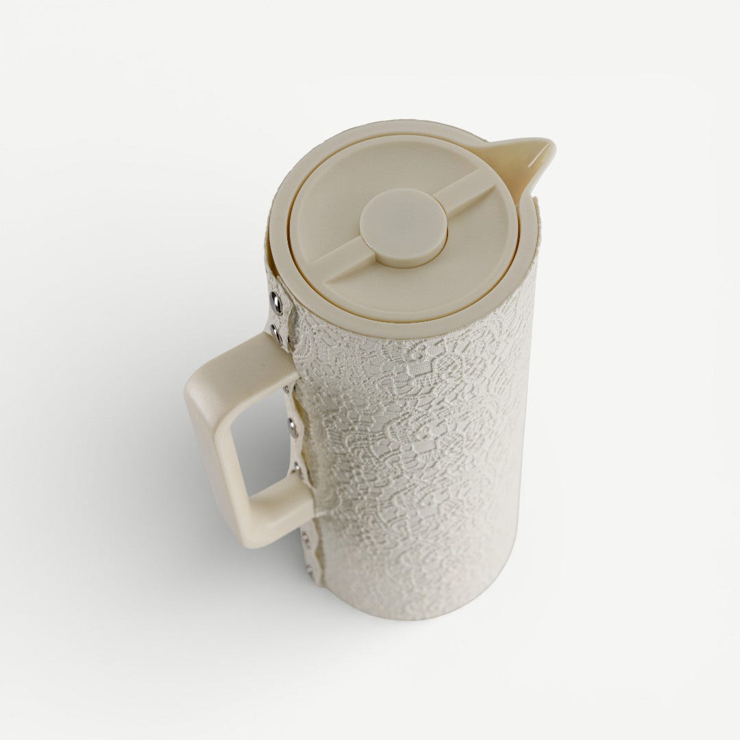 Leafy Flask Cream-1ltr