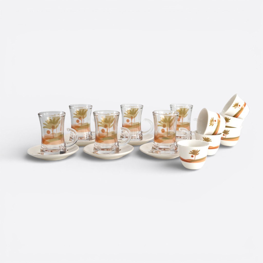 Heritage Dunes Qahwa Cup Set
