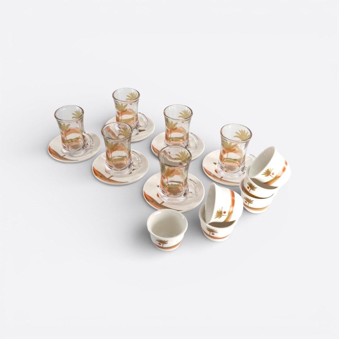Heritage Dunes Qahwa Cup Set