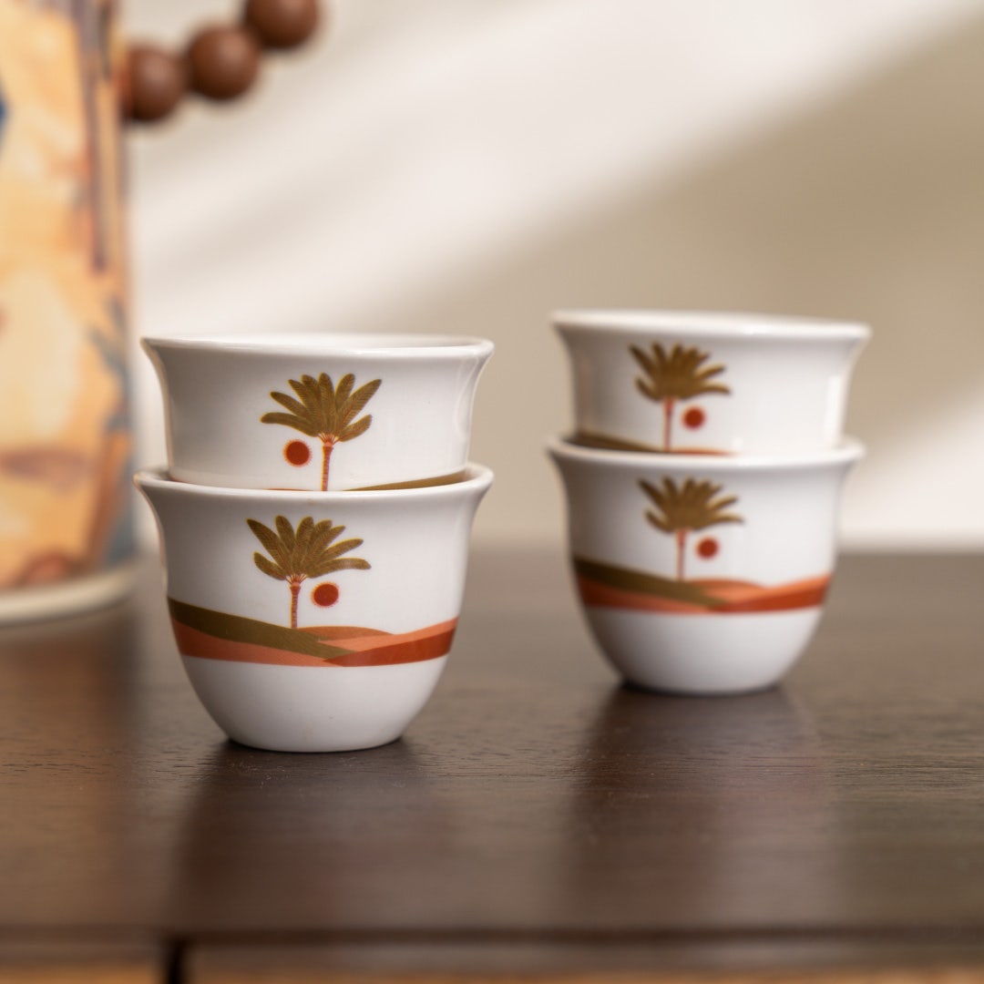Heritage Dunes Qahwa Cup Set