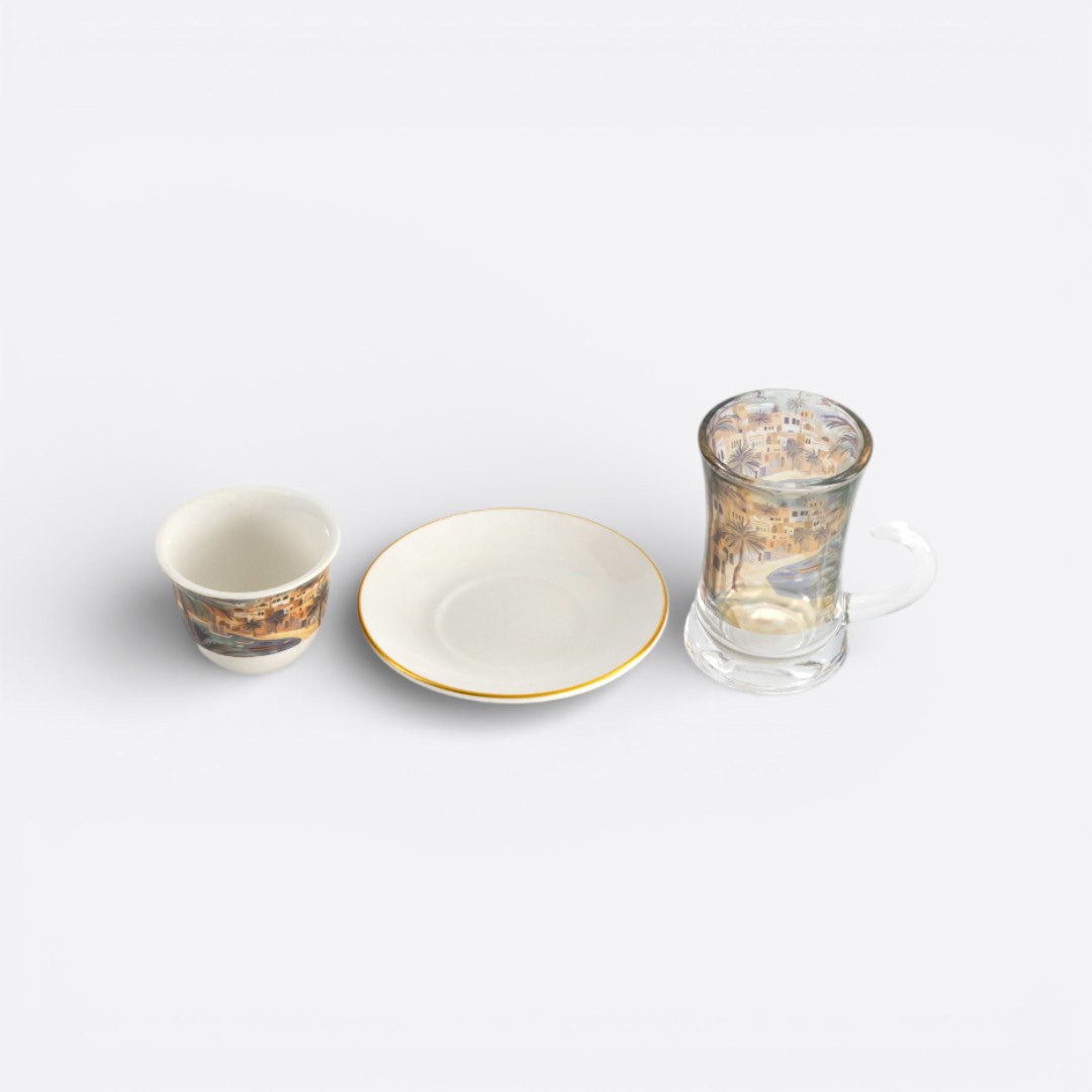 Heritage market Qahwa Cup Set