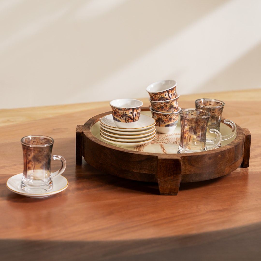 Heritage market Qahwa Cup Set