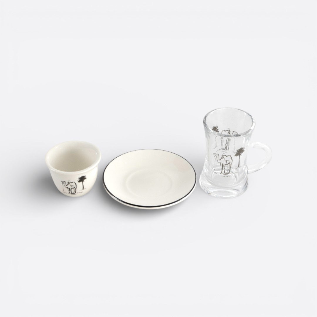 Heritage Qahwa Cup Set