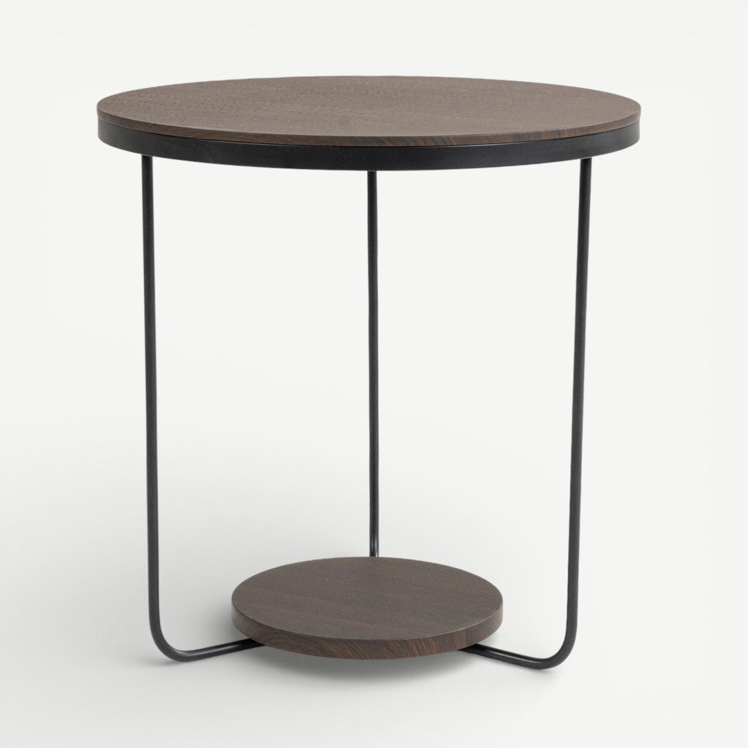 Symin End Table Walnut