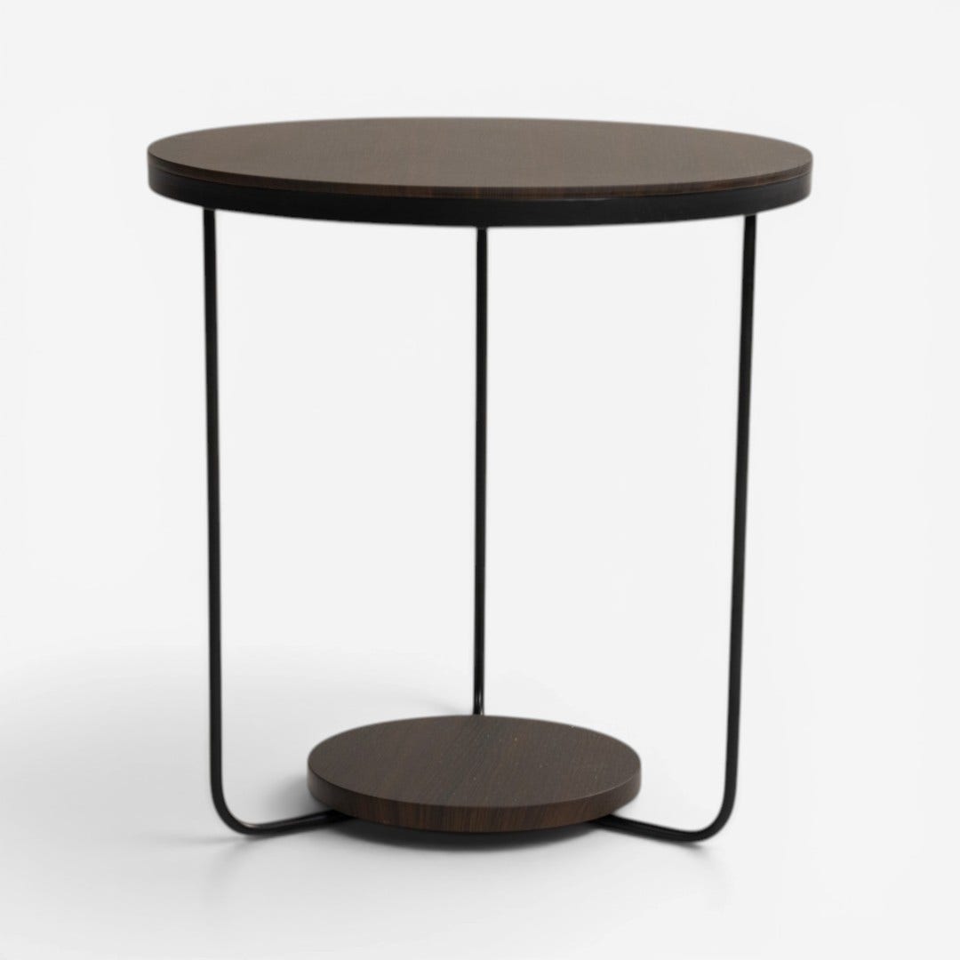 Symin End Table Walnut