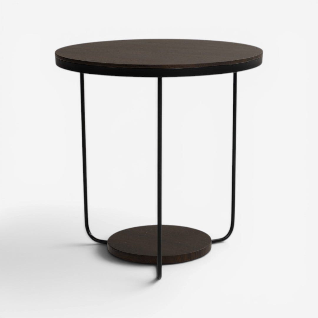 Symin End Table Walnut