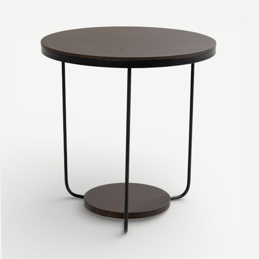 Symin End Table Walnut