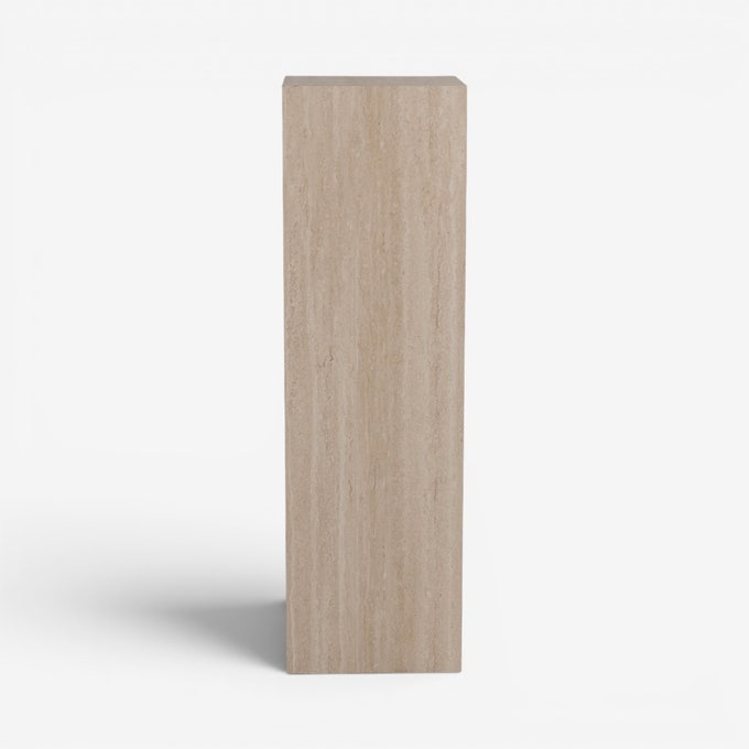 Dejana Pedestal l Natural Dejana Pedestal l Natural