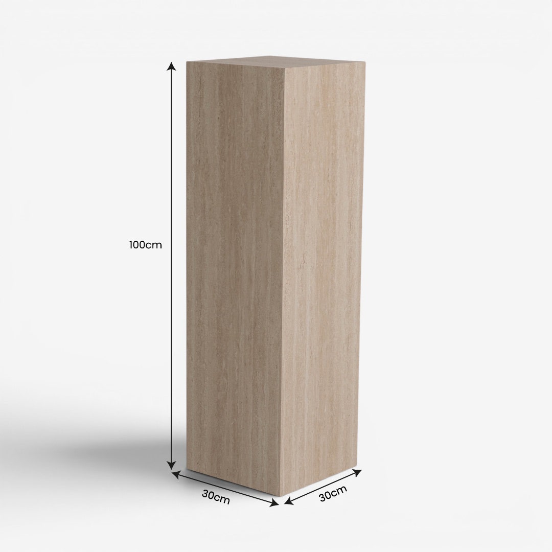 Dejana Pedestal l Natural